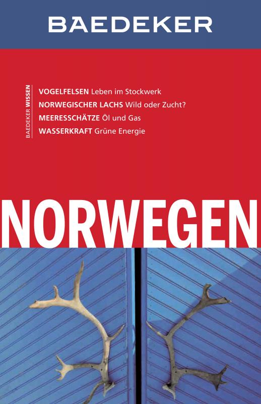 Cover-Bild Baedeker Reiseführer Norwegen