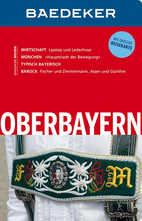 Cover-Bild Baedeker Reiseführer Oberbayern