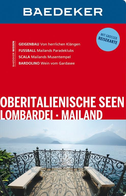 Cover-Bild Baedeker Reiseführer Oberitalienische Seen, Lombardei, Mailand