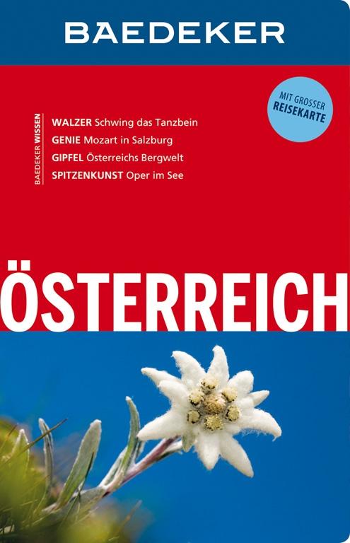 Cover-Bild Baedeker Reiseführer Österreich