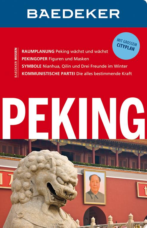 Cover-Bild Baedeker Reiseführer Peking