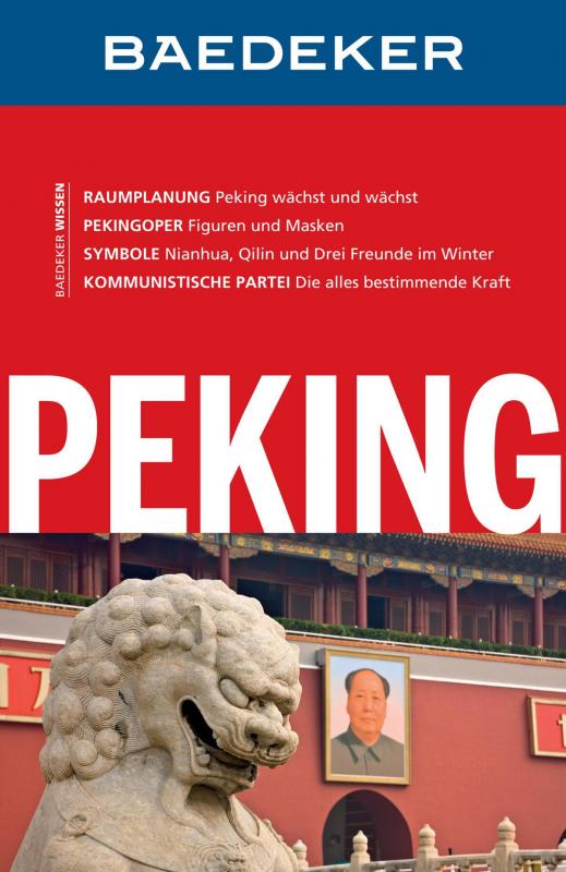 Cover-Bild Baedeker Reiseführer Peking