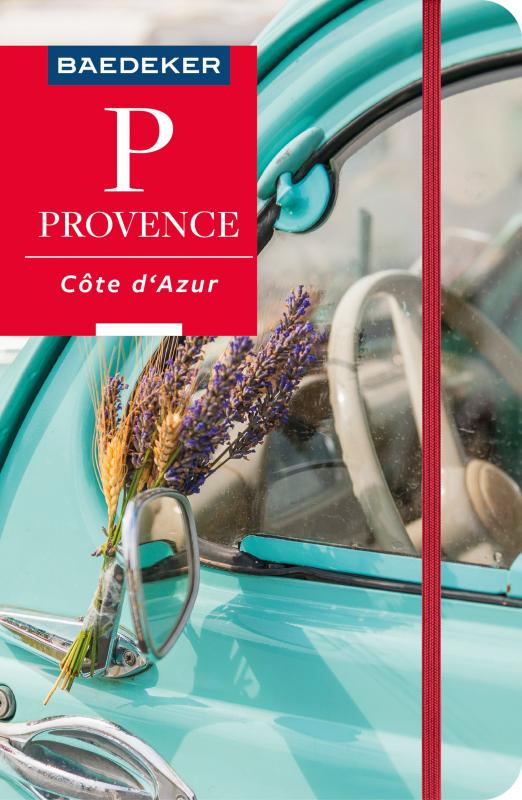 Cover-Bild Baedeker Reiseführer Provence, Côte d'Azur