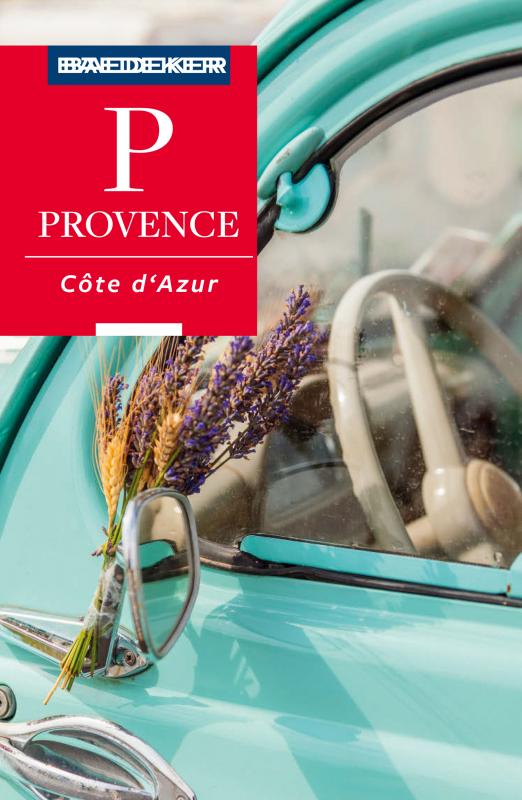 Cover-Bild Baedeker Reiseführer Provence, Côte d'Azur