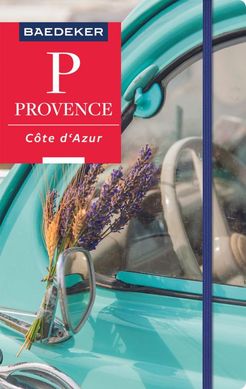 Cover-Bild Baedeker Reiseführer Provence, Côte d`Azur