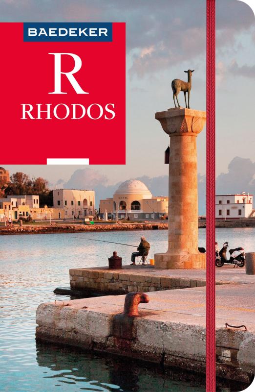 Cover-Bild Baedeker Reiseführer Rhodos