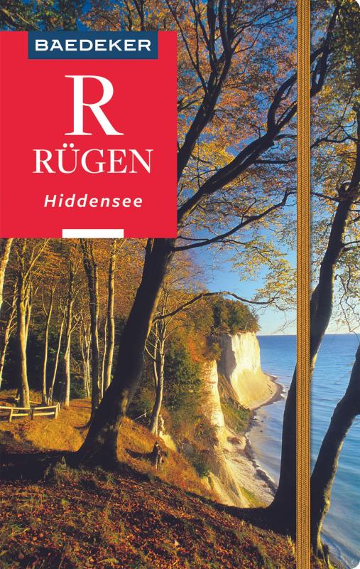 Cover-Bild Baedeker Reiseführer Rügen, Hiddensee