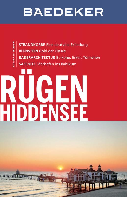 Cover-Bild Baedeker Reiseführer Rügen, Hiddensee