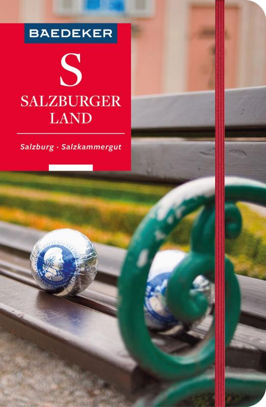 Cover-Bild Baedeker Reiseführer Salzburger Land, Salzburg, Salzkammergut