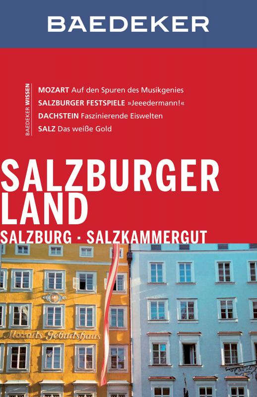 Cover-Bild Baedeker Reiseführer Salzburger Land, Salzburg, Salzkammergut