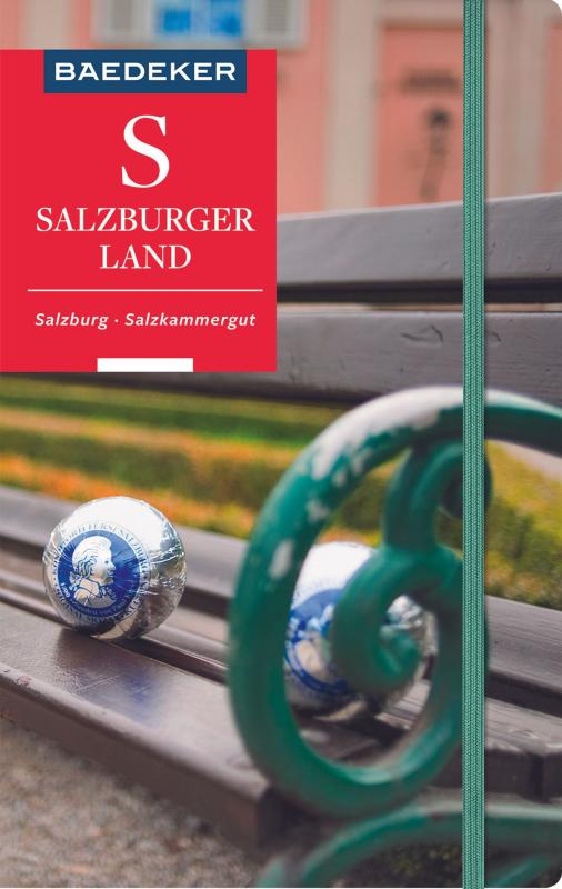 Cover-Bild Baedeker Reiseführer Salzburger Land, Salzburg, Salzkammergut