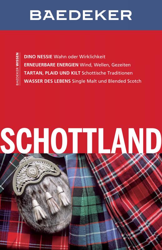 Cover-Bild Baedeker Reiseführer Schottland