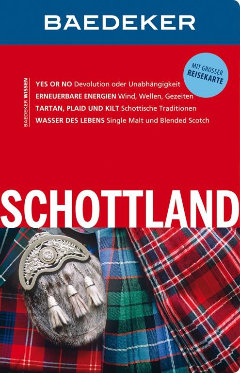 Cover-Bild Baedeker Reiseführer Schottland