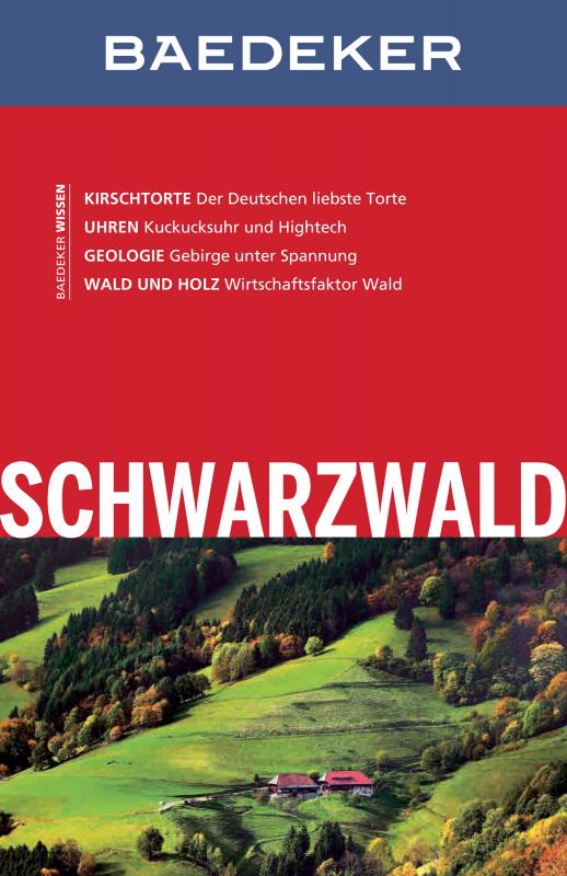 Cover-Bild Baedeker Reiseführer Schwarzwald