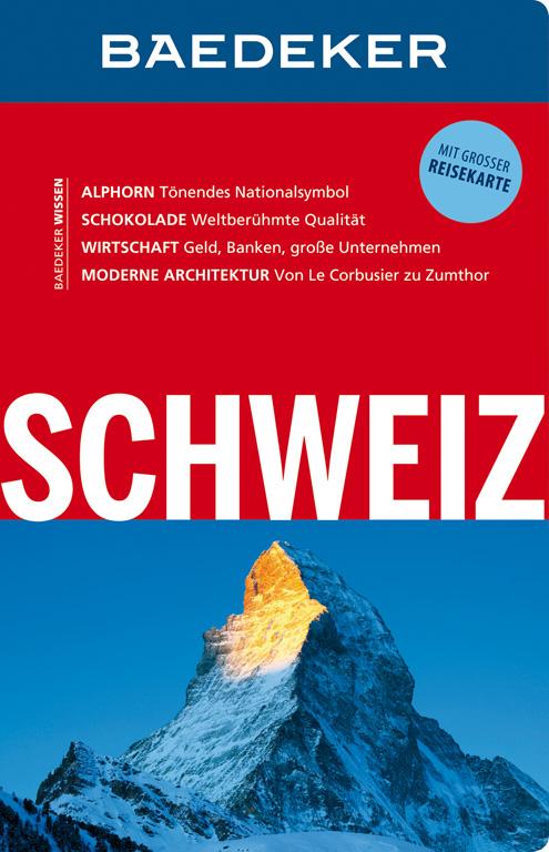 Cover-Bild Baedeker Reiseführer Schweiz