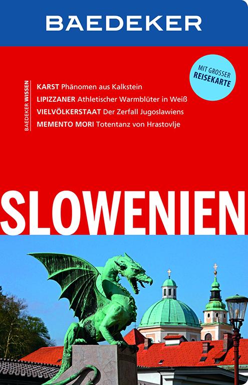 Cover-Bild Baedeker Reiseführer Slowenien