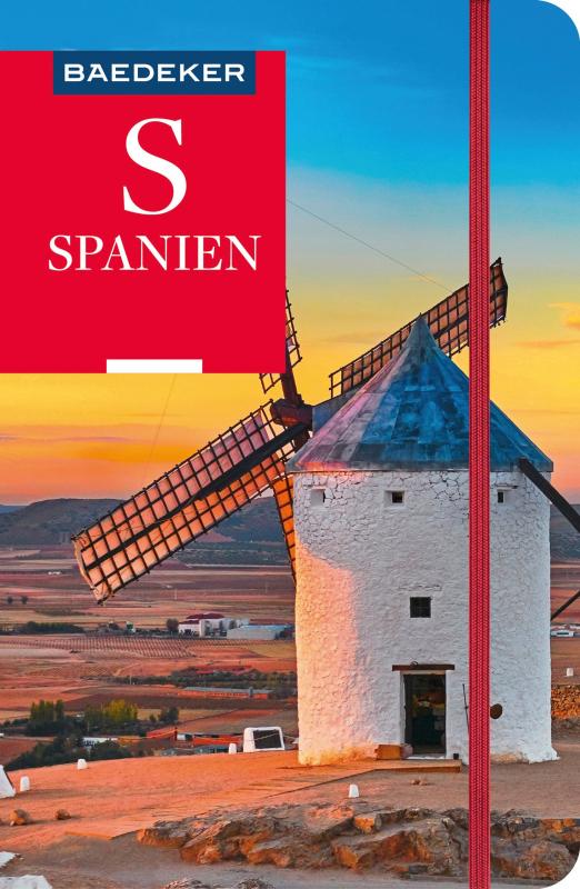 Cover-Bild Baedeker Reiseführer Spanien