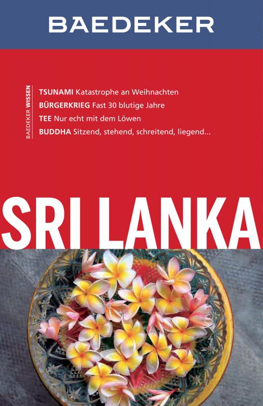 Cover-Bild Baedeker Reiseführer Sri Lanka