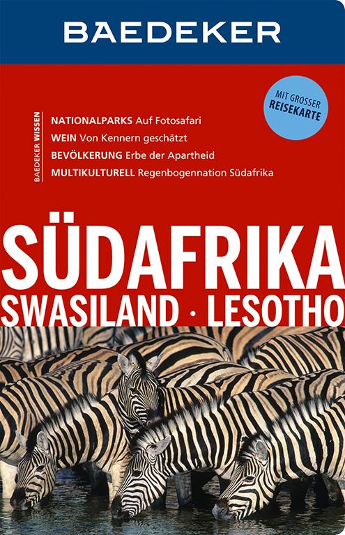 Cover-Bild Baedeker Reiseführer Südafrika, Swasiland, Lesotho