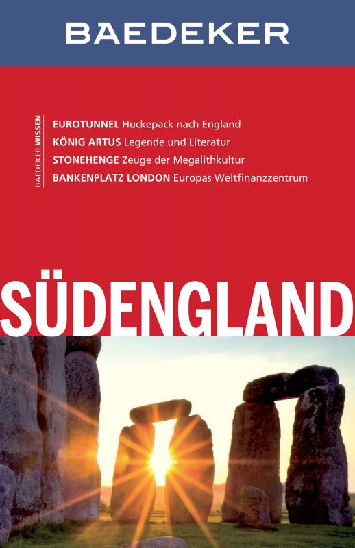 Cover-Bild Baedeker Reiseführer Südengland