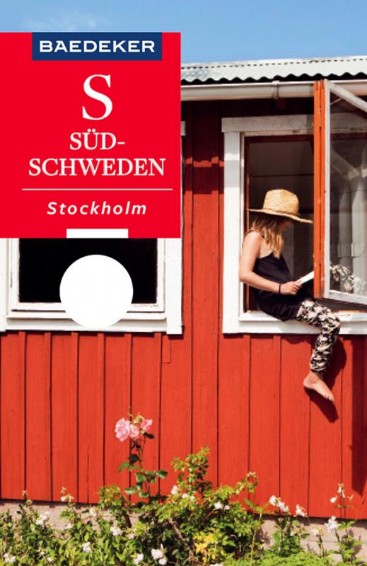 Cover-Bild Baedeker Reiseführer Südschweden, Stockholm