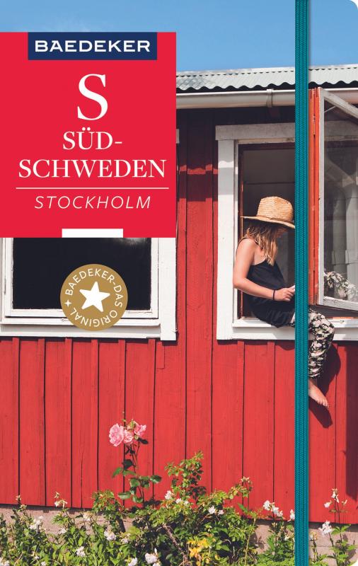 Cover-Bild Baedeker Reiseführer Südschweden, Stockholm