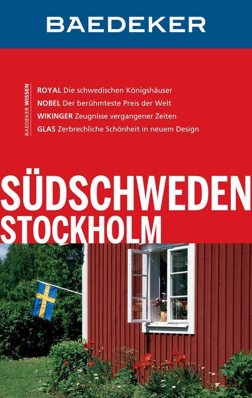 Cover-Bild Baedeker Reiseführer Südschweden, Stockholm