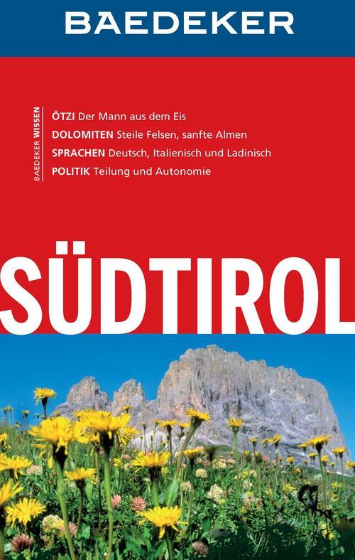 Cover-Bild Baedeker Reiseführer Südtirol