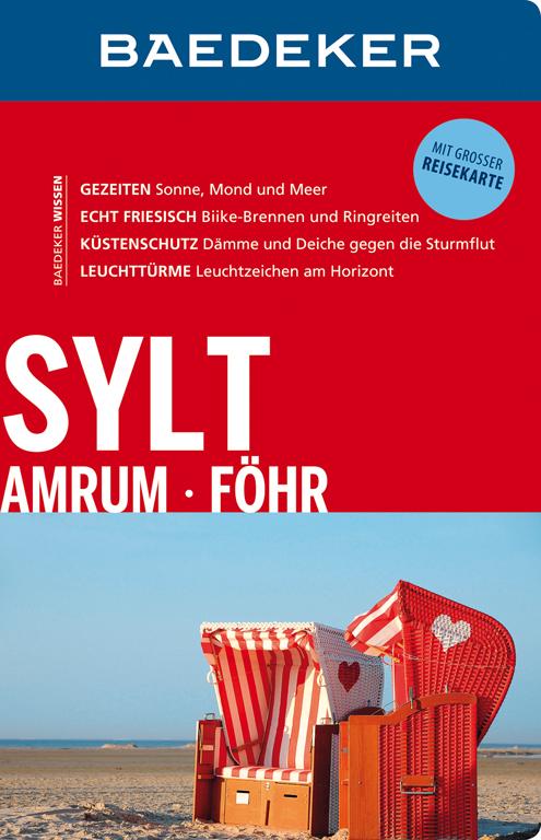 Cover-Bild Baedeker Reiseführer Sylt, Amrum, Föhr