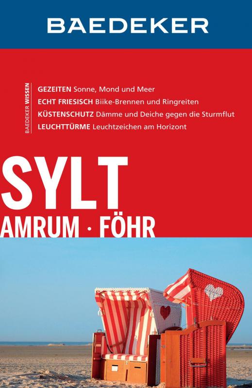 Cover-Bild Baedeker Reiseführer Sylt, Amrum, Föhr