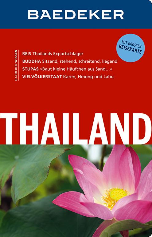 Cover-Bild Baedeker Reiseführer Thailand