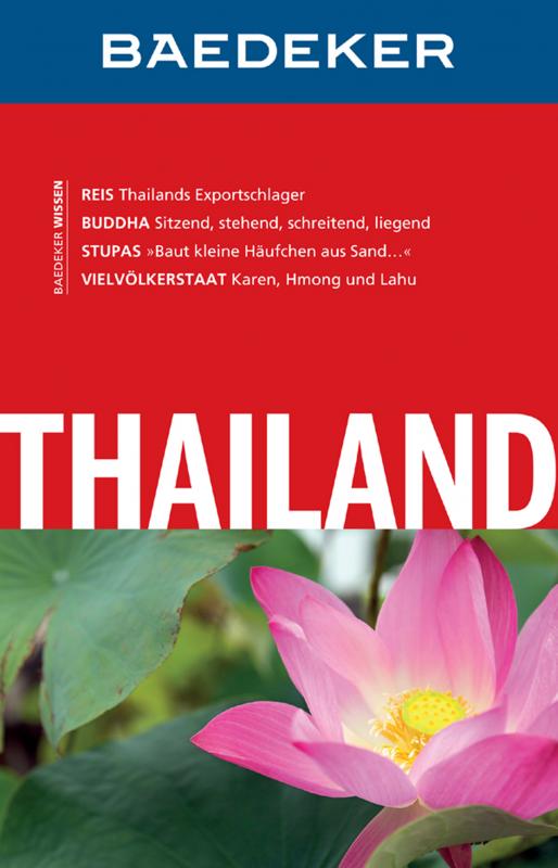 Cover-Bild Baedeker Reiseführer Thailand