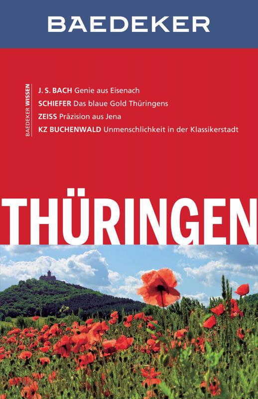 Cover-Bild Baedeker Reiseführer Thüringen