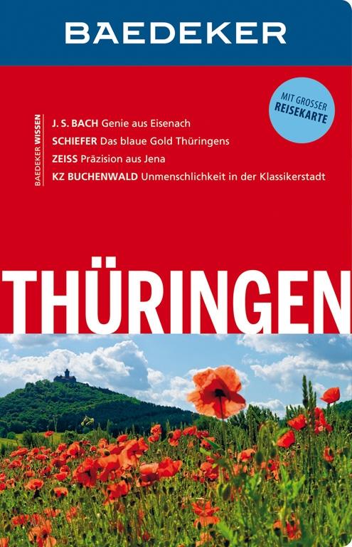 Cover-Bild Baedeker Reiseführer Thüringen