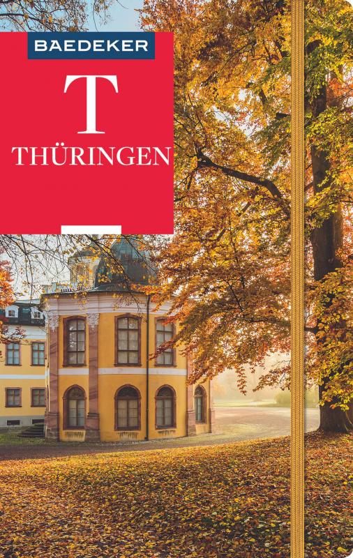 Cover-Bild Baedeker Reiseführer Thüringen