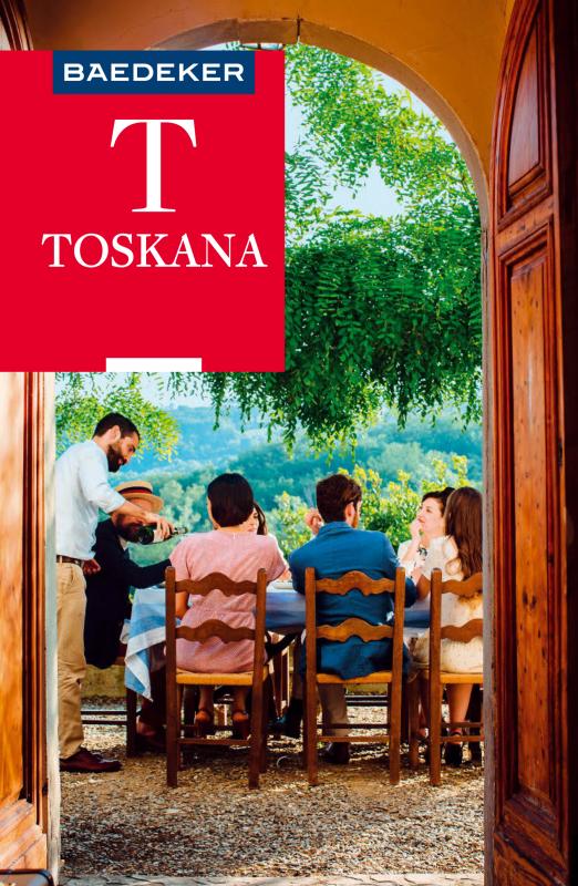 Cover-Bild Baedeker Reiseführer Toskana