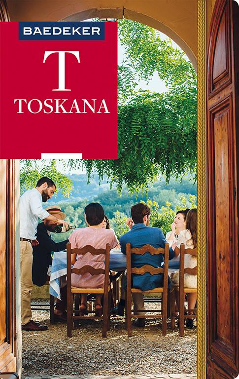 Cover-Bild Baedeker Reiseführer Toskana