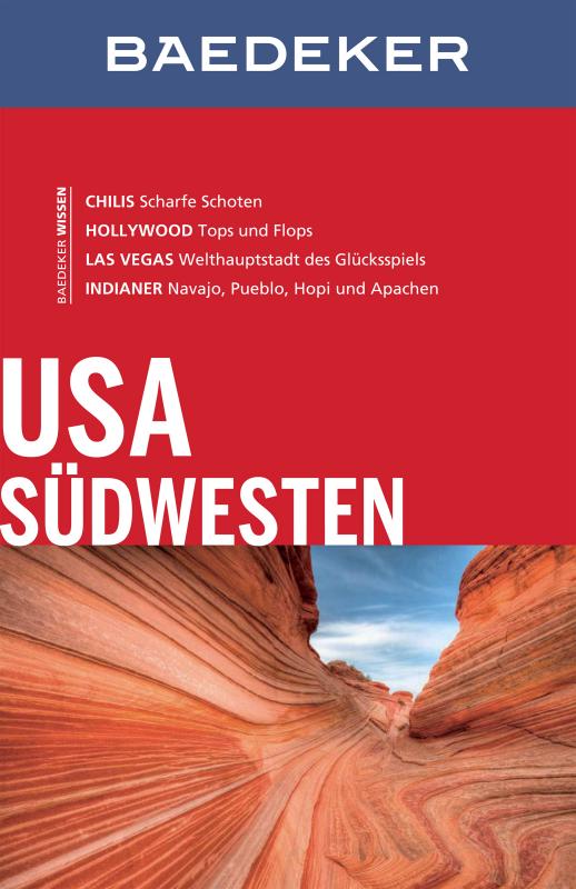 Cover-Bild Baedeker Reiseführer USA Südwesten