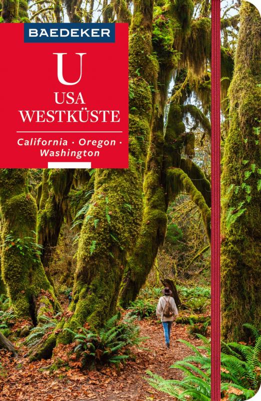 Cover-Bild Baedeker Reiseführer USA Westküste