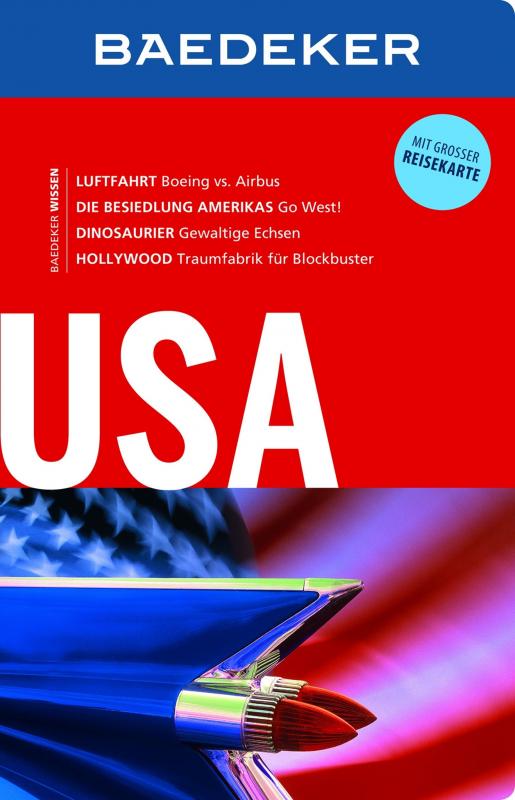 Cover-Bild Baedeker Reiseführer USA