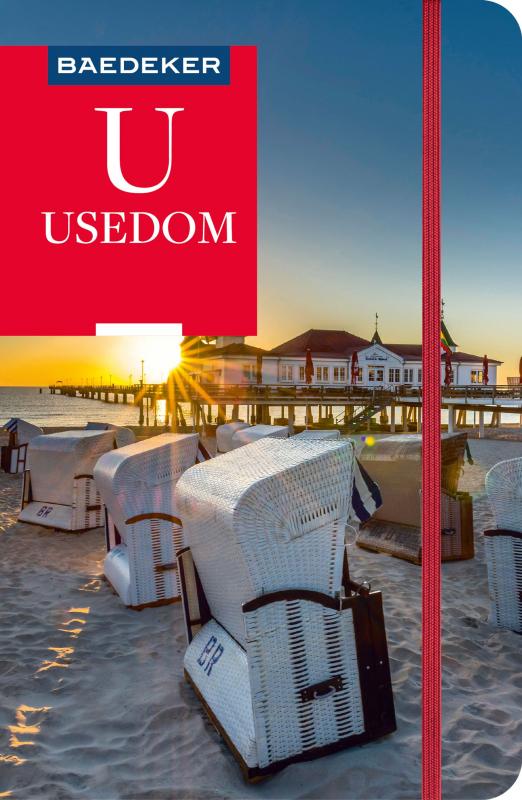 Cover-Bild Baedeker Reiseführer Usedom