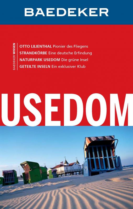 Cover-Bild Baedeker Reiseführer Usedom