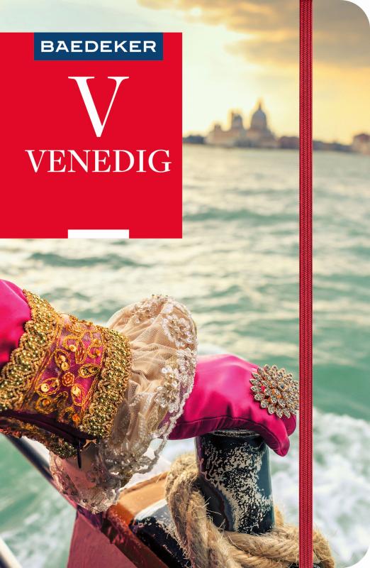 Cover-Bild Baedeker Reiseführer Venedig