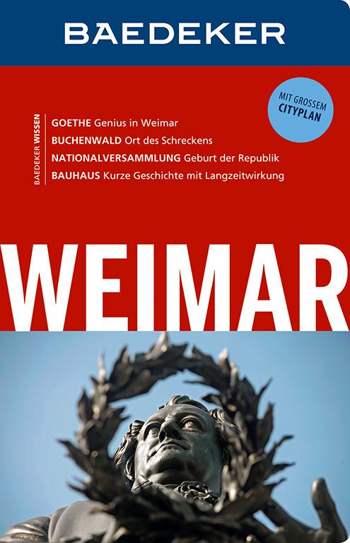 Cover-Bild Baedeker Reiseführer Weimar