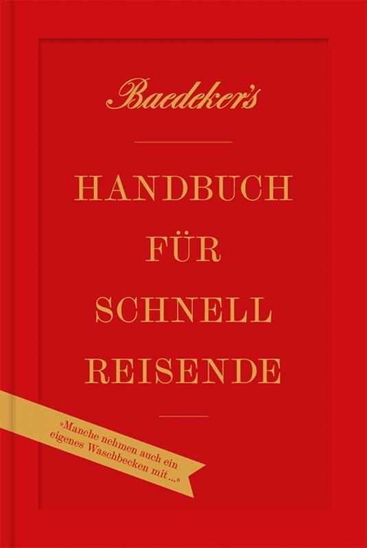 Cover-Bild Baedeker's Handbuch für Schnellreisende
