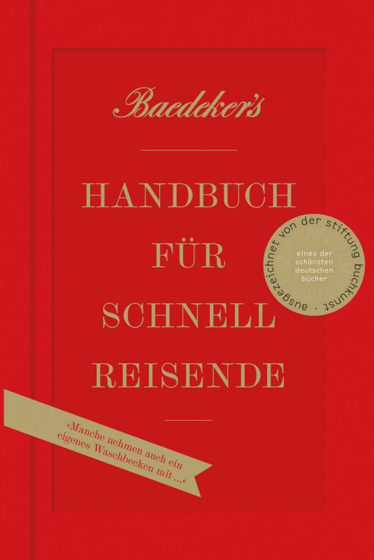 Cover-Bild Baedeker's Handbuch für Schnellreisende