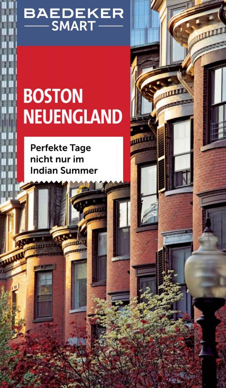 Cover-Bild Baedeker SMART Reiseführer Boston & Neuengland