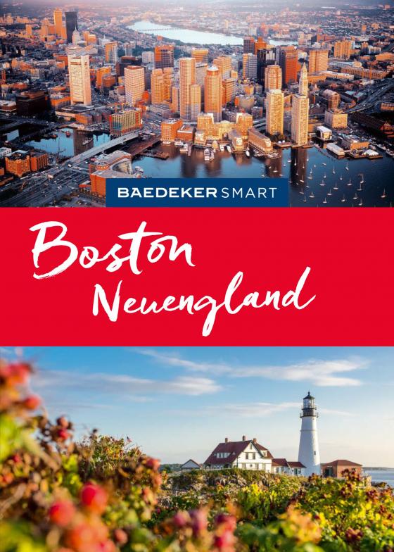 Cover-Bild Baedeker SMART Reiseführer Boston & Neuengland