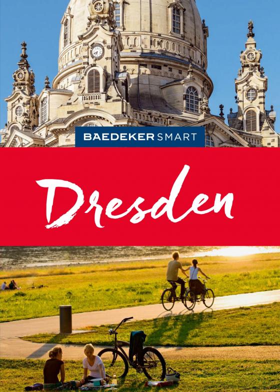 Cover-Bild Baedeker SMART Reiseführer Dresden