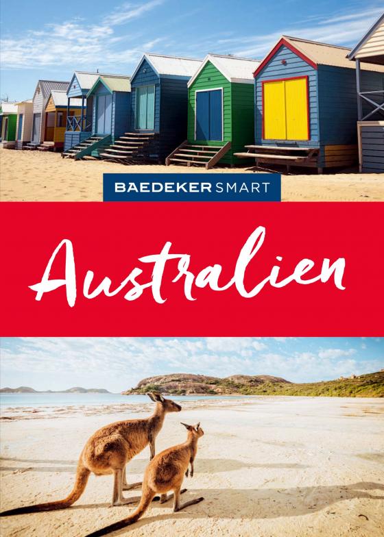 Cover-Bild Baedeker SMART Reiseführer E-Book Australien